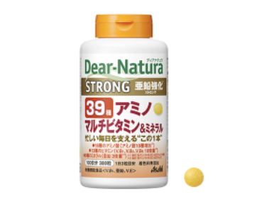 朝日 Dear-Natura -強效 39 氨基 複合維生素和礦物質