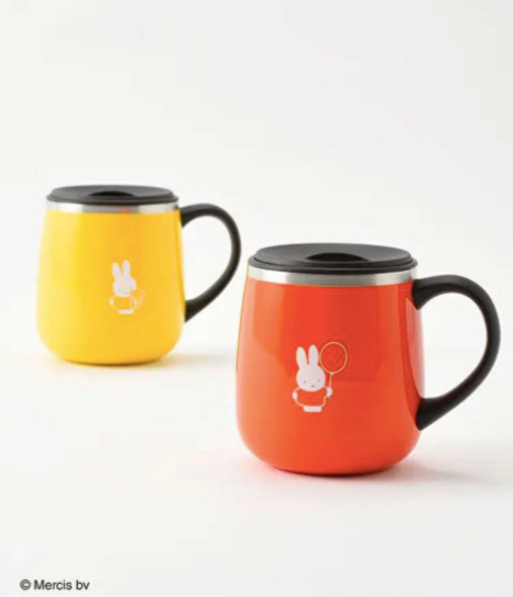 Bruno x Miffy Mug