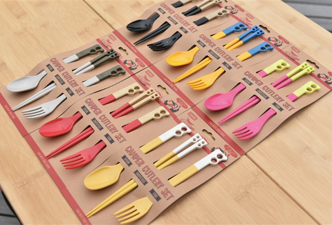 Chums Table Ware 新標準戶外餐具-餐具套裝
