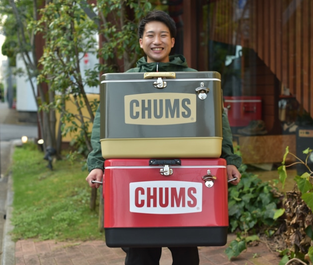 Chums Steel Cooler Box 保溫箱  54L
