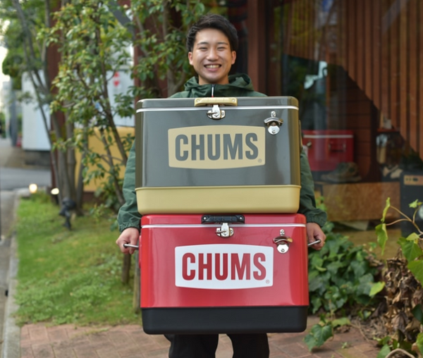 Chums Steel Cooler Box 保溫箱  54L