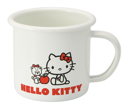 Skater Hello Kitty 搪瓷Mug