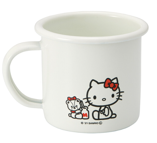 Skater Hello Kitty 搪瓷Mug
