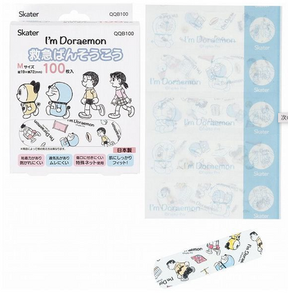 I’m Doraemon 膠布 M Size (100枚入）