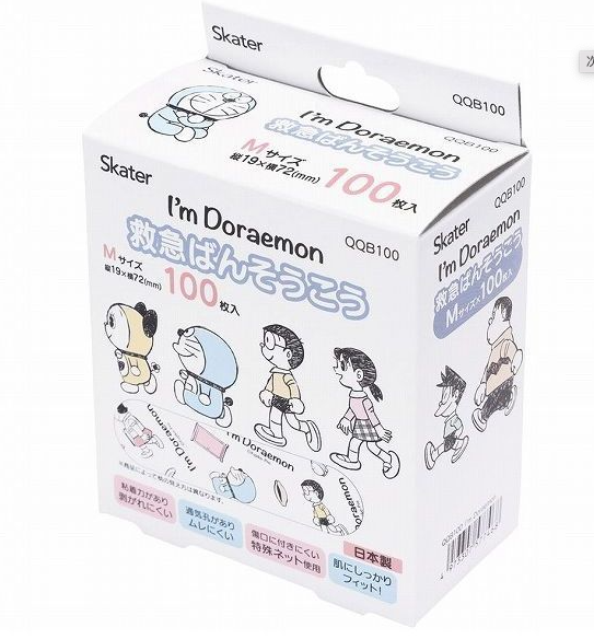 I’m Doraemon 膠布 M Size (100枚入）