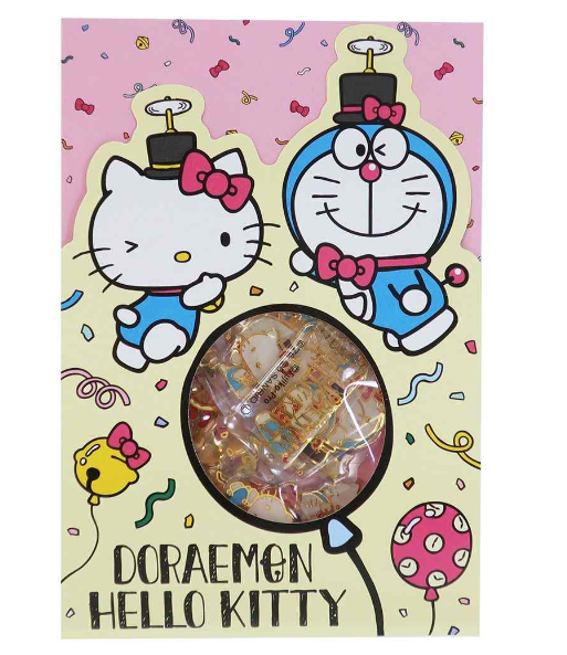 Hello Kitty x Doraemon Sticker