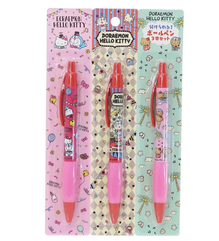 Hello Kitty x Doraemon Pen