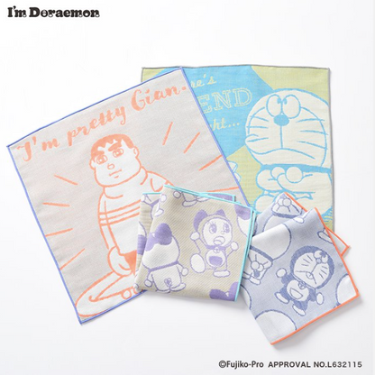 日本製 I'm Doraemon 手帕
