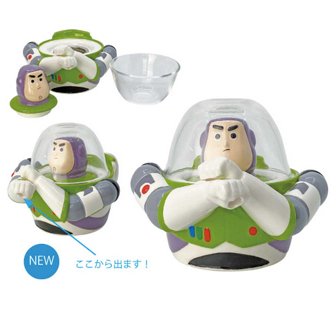 巴斯光年立體茶壺連杯