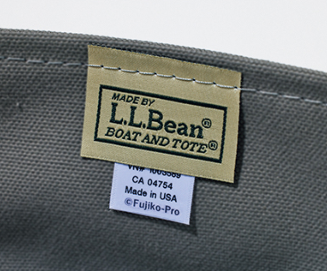 多啦A夢L.L.Bean Tote Bag