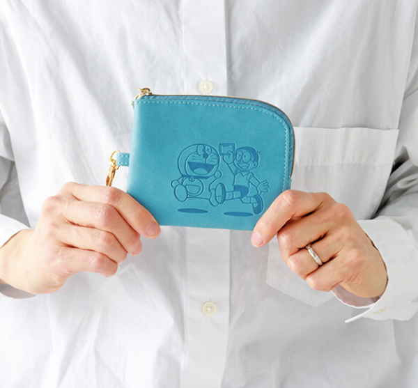 Green Flash 多啦A夢 Card Case