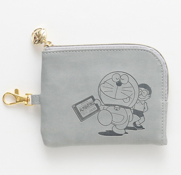 Green Flash 多啦A夢 Card Case