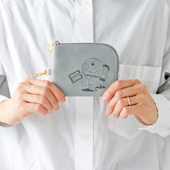 Green Flash 多啦A夢 Card Case