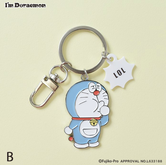 Flowering i'm Doraemon 鎖匙扣