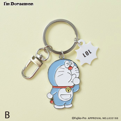 Flowering i'm Doraemon 鎖匙扣