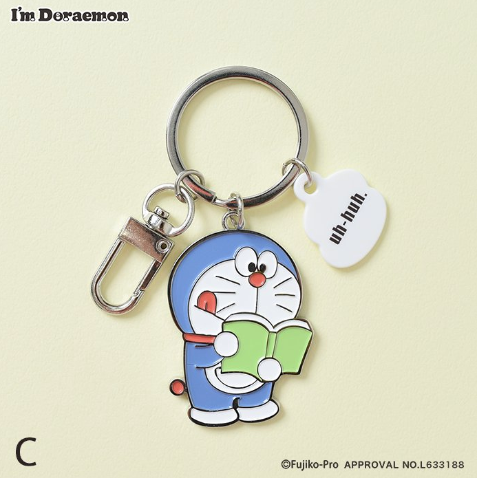 Flowering i'm Doraemon 鎖匙扣