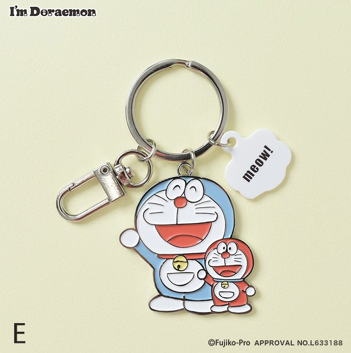 Flowering i'm Doraemon 鎖匙扣