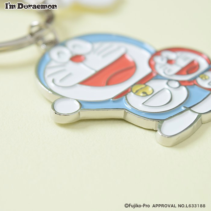 Flowering i'm Doraemon 鎖匙扣