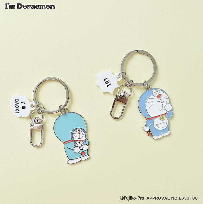 Flowering i'm Doraemon 鎖匙扣