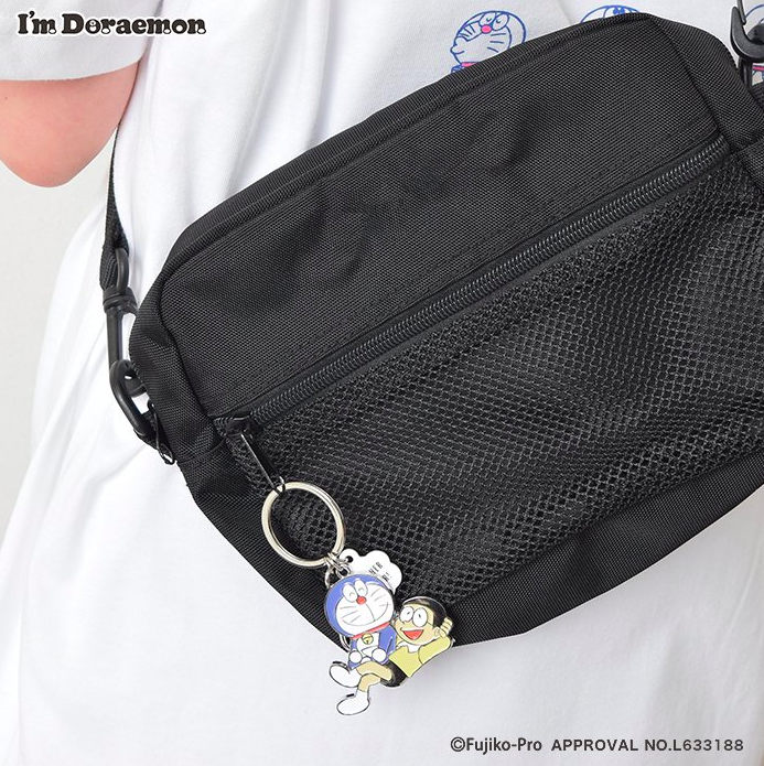 Flowering i'm Doraemon 鎖匙扣