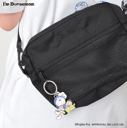 Flowering i'm Doraemon 鎖匙扣