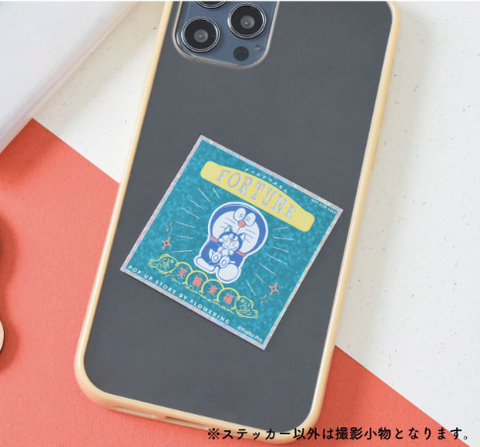 多啦A夢 Fortune Sticker