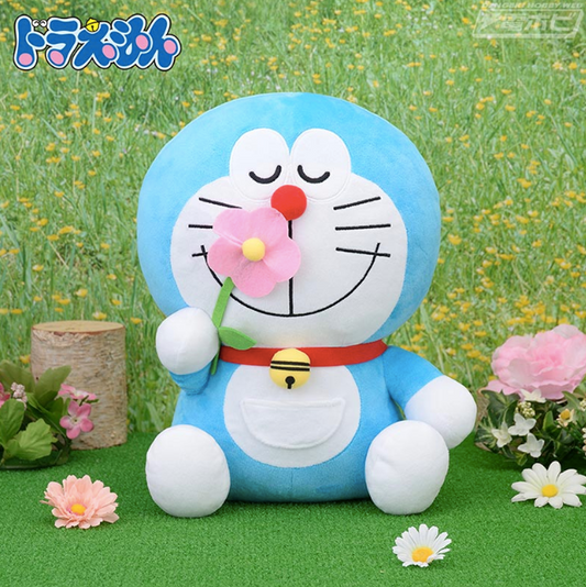 多啦A夢花花公仔