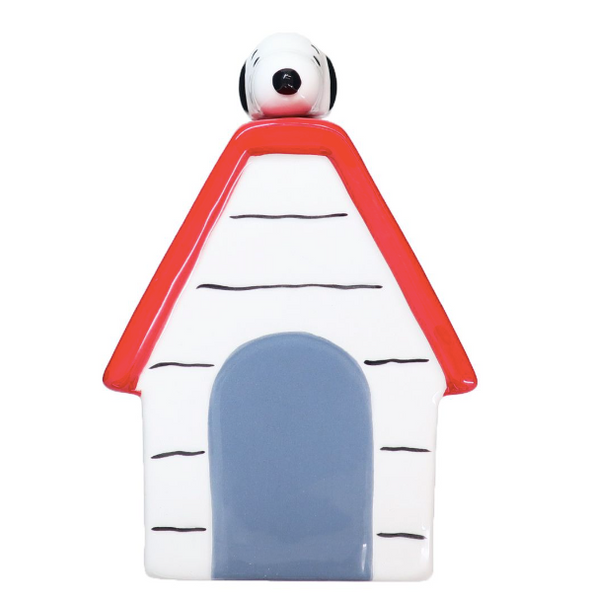 Snoopy 陶器製貯金箱