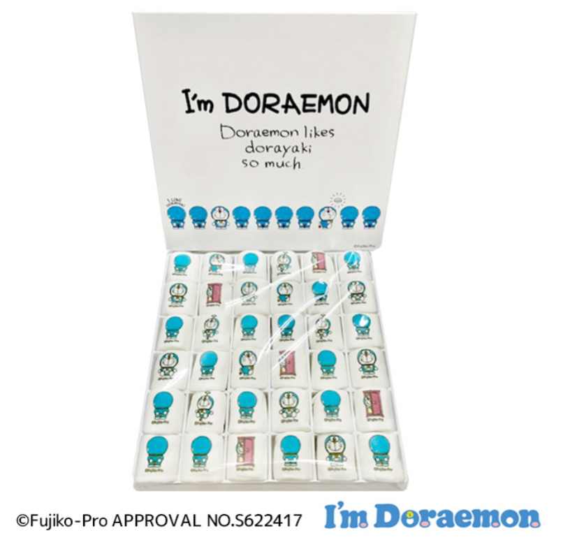I’ｍ Doraemon 棉花糖36入 2022
