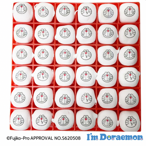 I’ｍDoraemon 棉花糖36入 (藍色盒)