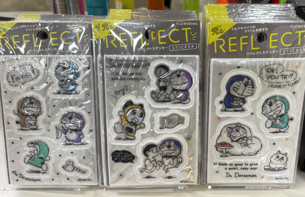 Doraemon Reflection Sticker