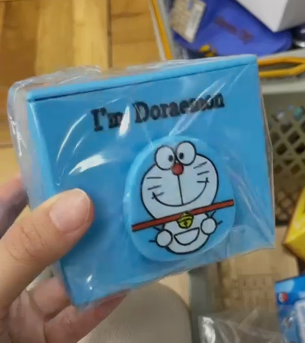 多啦A夢迷入收納櫃