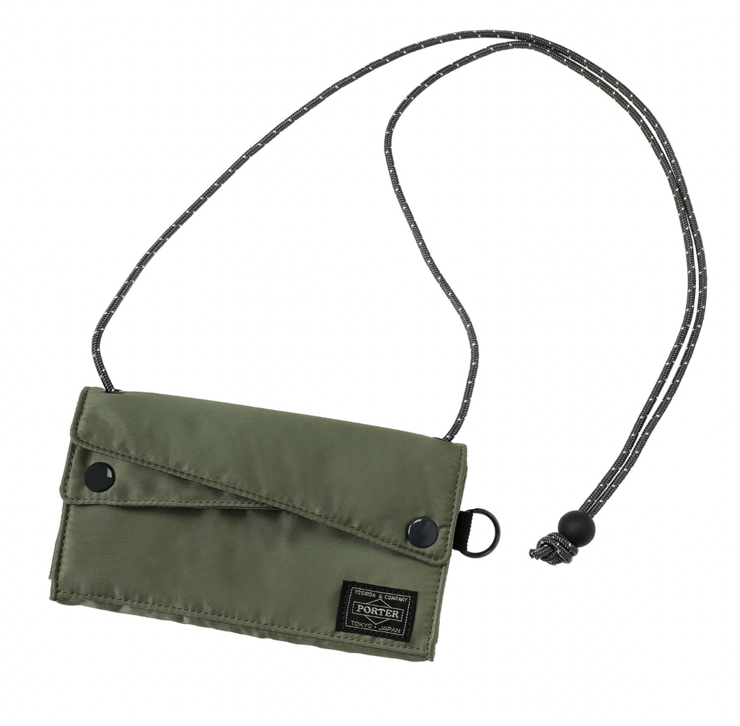 PORTER / PX TANKER SLING PURSE(L) – Kiiro Japan PORTER / PX TANKER SLING PURSE(L) – Kiiro Japan