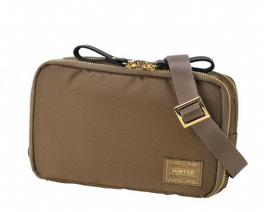PORTER / SHEA WALLET SHOULDER BAG