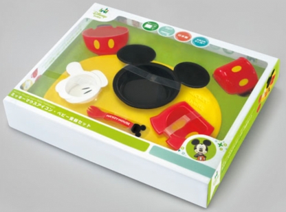 日本製 米奇老鼠兒童餐具套裝