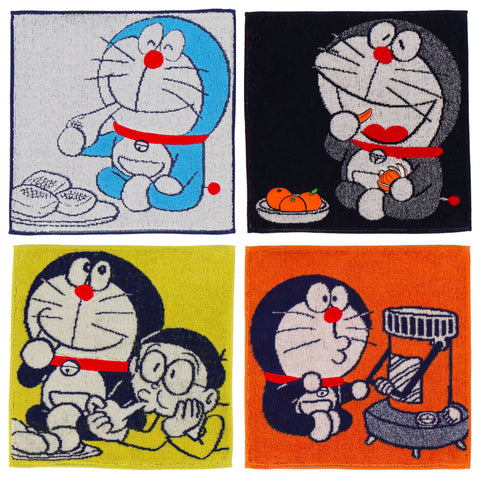川辺 多啦A夢冬日毛巾款手巾