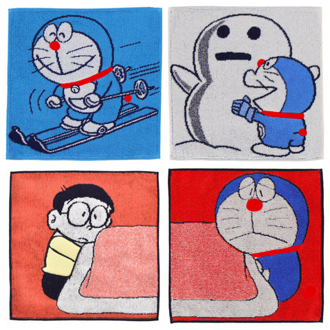 川辺 多啦A夢冬日毛巾款手巾