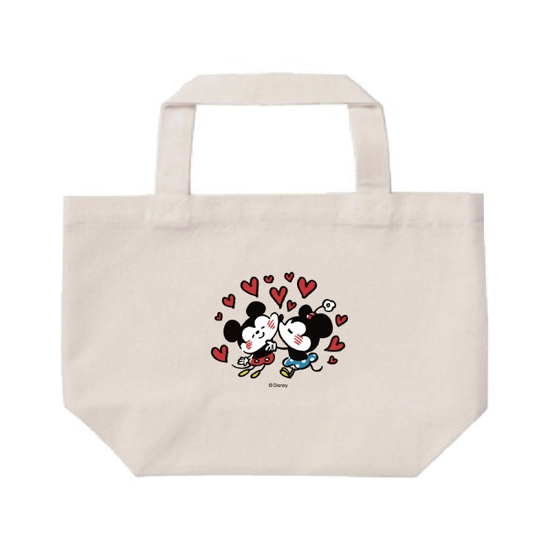 【D-Made】Kanahei 合作系列 Mickey&Minnie Tote Bag
