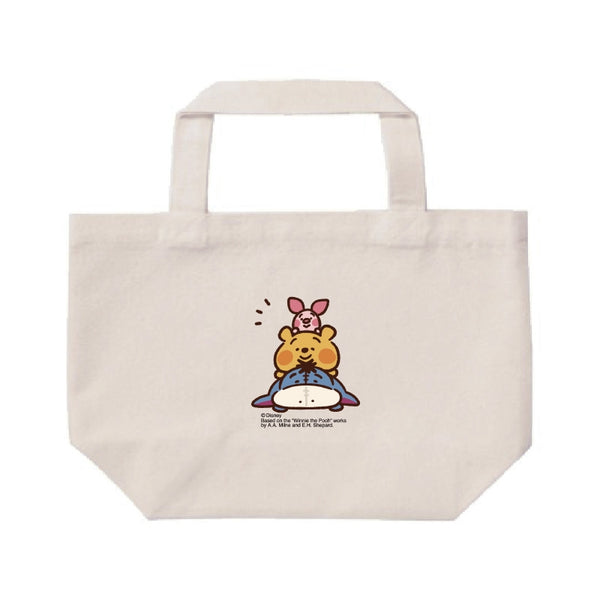 【D-Made】Kanahei 合作系列 維尼與朋友 Tote Bag