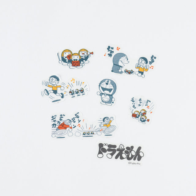 GreenFresh x Doraemon 膠紙(一套四款)