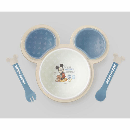 日本製 米奇老鼠兒童餐盤