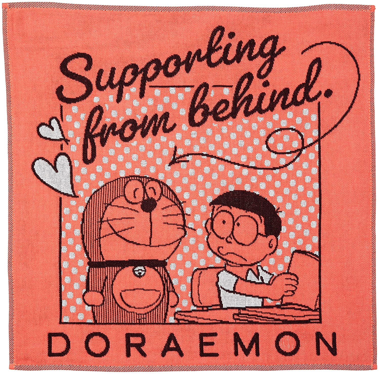 川辺 多啦A夢 Supporting From Behind 毛巾