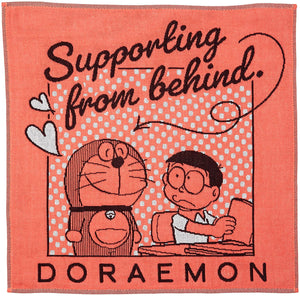 川辺 多啦A夢 Supporting From Behind 毛巾
