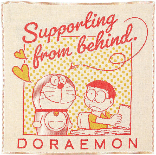 川辺 多啦A夢 Supporting From Behind 毛巾