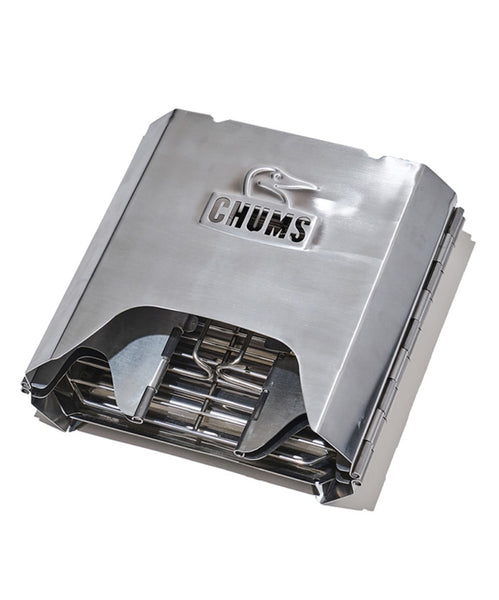 CHUMS BOOBY FACE FOLDING FIRE PIT M