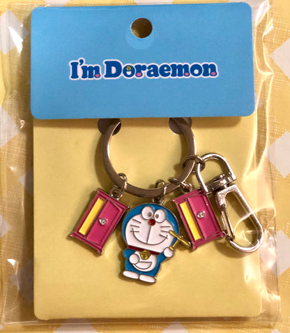 多啦a夢&多啦美/法寶/隨意門鎖匙扣