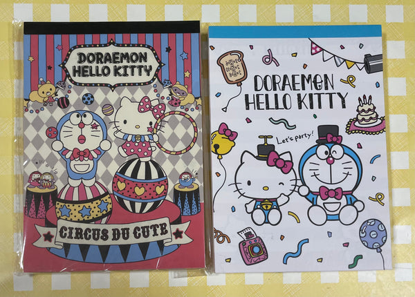 Hello Kitty x 多啦a夢 Memo