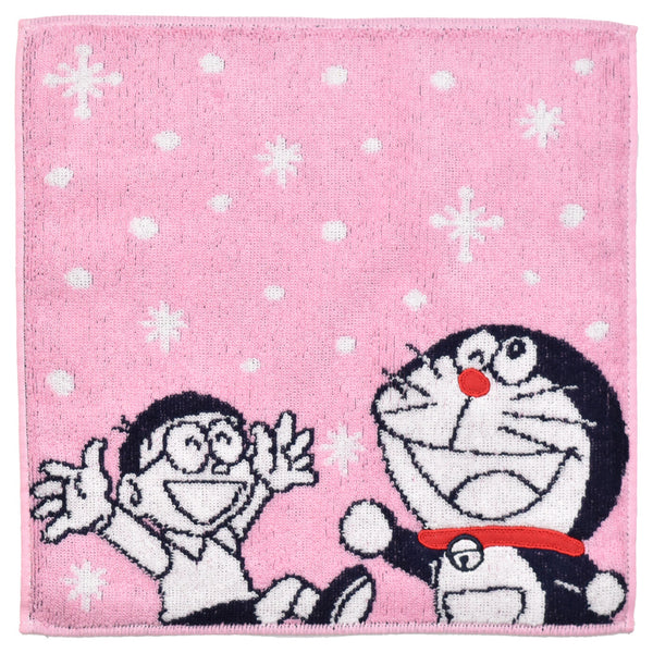 川辺 多啦A夢冬日毛巾款手巾