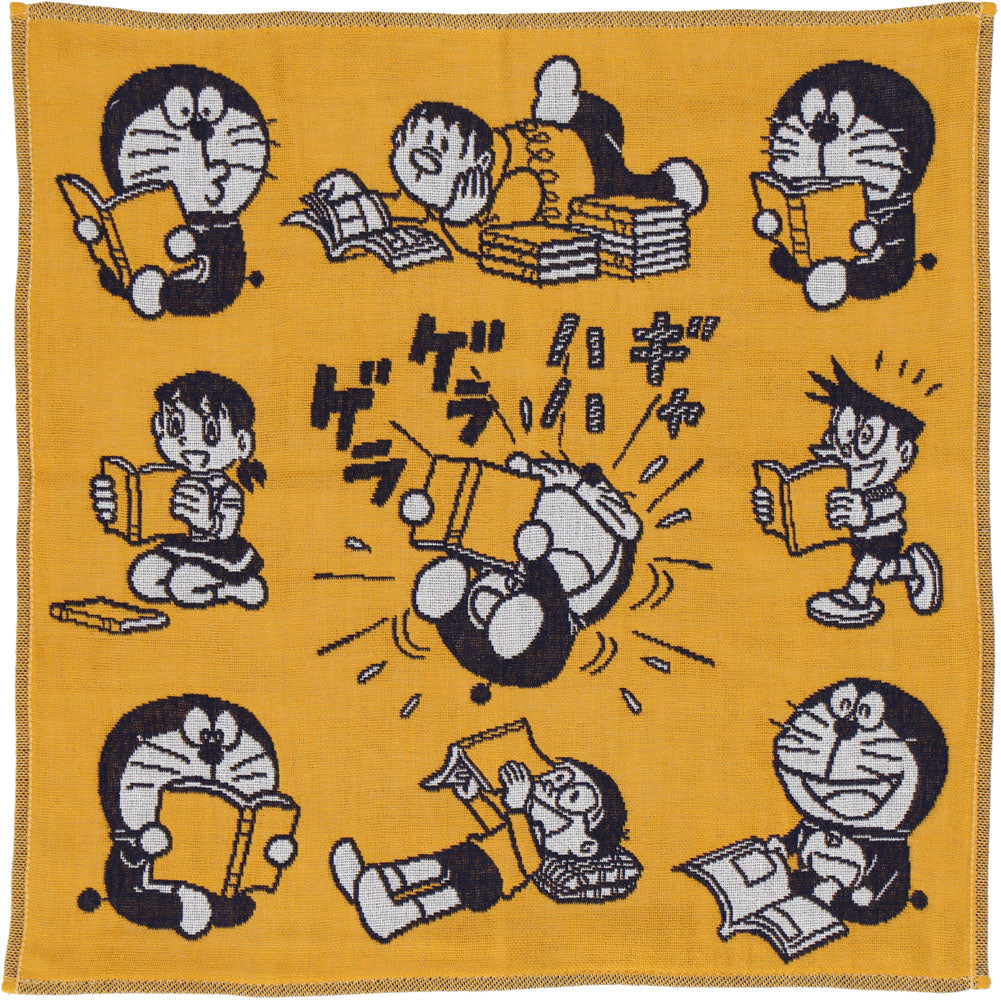 川辺 多啦A夢三重棉布毛巾