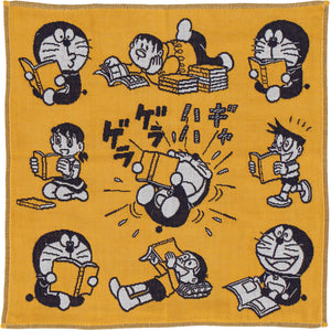 川辺 多啦A夢三重棉布毛巾